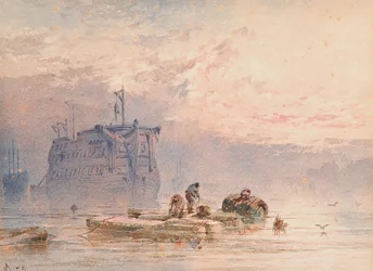 Hulkar för ankar, 1875