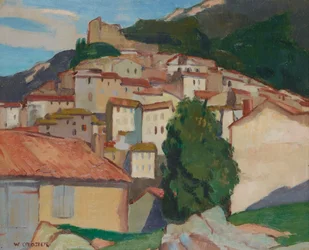 Bormes (olja på pannå)