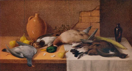 Stilleben Game Birds, c1895