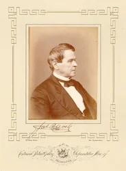 Porträtt av James Pollock