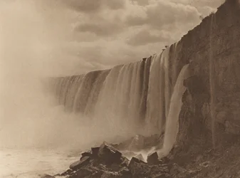 Niagarafallen, 1899.