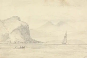 Från Loch Creran, Jurapasset