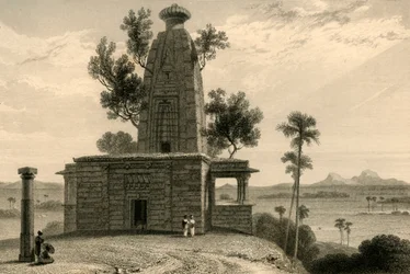 Hindu Temple Heat Kissing, Bahar, 3.