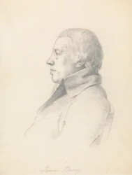 Porträtt av James Barry