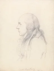 Porträtt av Uzziah Humphrey