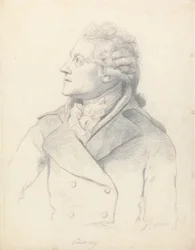 Porträtt av Richard Cosway