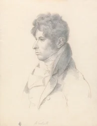 Porträtt av Richard Westall