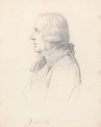 Porträtt av Thomas Sandby