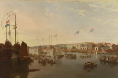 The European Factory, Canton