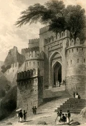 Kulnhuttea-porten, Rotas Gur, 1835.