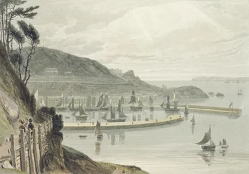 Torquay, Devon, från volym VIII av 