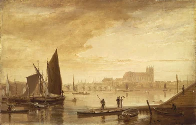 Westminster Bridge och Abbey