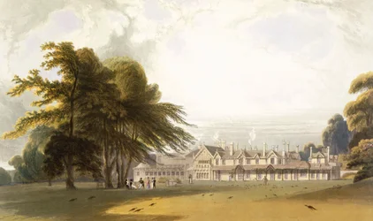 Windsor Park: Royal Lodge, c1827-30.