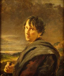 Självporträtt, ca 1852 (olja på duk)