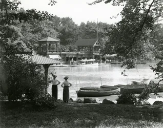 Central Park Boat House, ca 1910-21