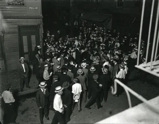 Evangelistkommittén på Pell Street, 6 augusti 1916
