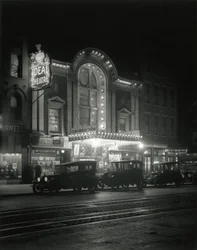 Ideal Theatre, 693 Eighth Avenue, på 49th Street, ca 1916-17