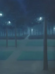 Nocturne i Parc Royal, Bryssel