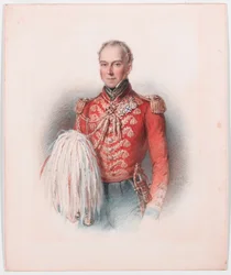 Generalmajor William George Keith Elphinstone, 1837 ca