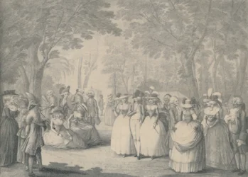 I Carlton House Gardens, 1760-1820, 1920