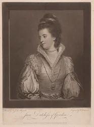 Jane hertiginna av Gordon