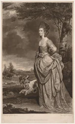 Mrs. Matthew Ellis, 1780.