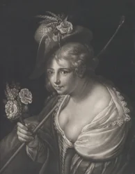 Porträtt av Helena Fourment, 1780.