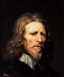 Porträtt av Abraham van der Doort