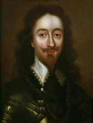 Porträtt av Karl I (1600-49)