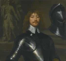 Porträtt av James Graham, 1:a markisen av Montrose 1612-1650
