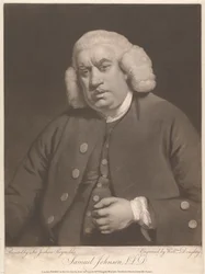 Samuel Johnson, L.L.D.