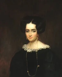 Mrs. John Adams Conant, 1829.