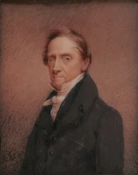Självporträtt, ca. 1825.