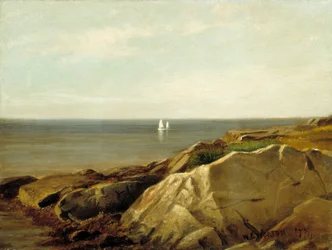 Maine Coast, 1875.
