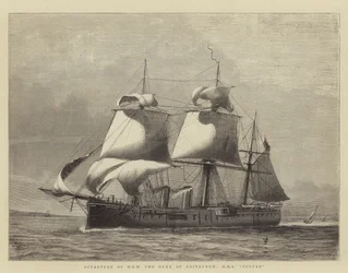 Avgång av HKH hertigen av Edinburgh, HMS Sultan