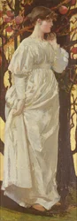 Hörsel, 1880 (olja och guldfärg på duk)