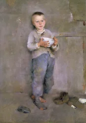 Så lycklig som en kung, 1884