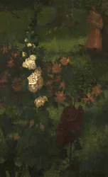 Hollyhocks (En saga) 1890