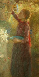 Fågelburen