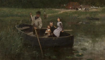 Färjan, 1887