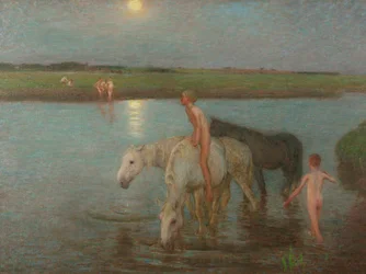 Flodbanken