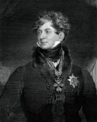 George IV, kung av Storbritannien och Hannover, 1829.