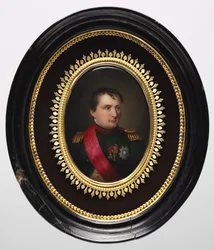 Porträtt av Napoleon I, fransmännens kejsare, 1841.