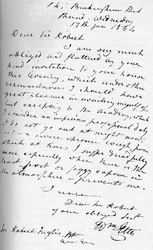 Ett brev från William Etty, 17 januari 1844 1904