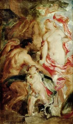 Allegorical Study, A Sketch (olja på duk)