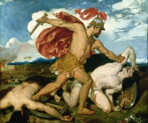 Benaiah, ca 1829 (olja på duk)