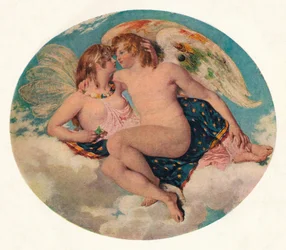 Amor och psyke, 1800-talet.
