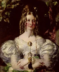 Elizabeth Potts (olja på duk)