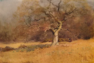 Winter Woods, c1916, 1938