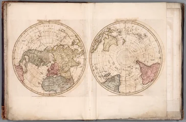 Sammansatt världsatlas, av William Faden (14383009)